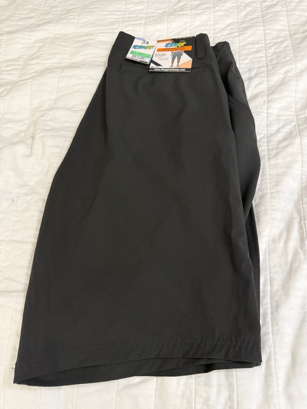 Plugg Black Midi Pencil Skirt